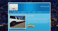 Desktop Screenshot of limoscene260.com