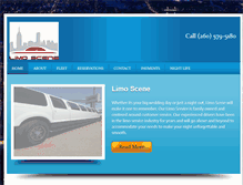 Tablet Screenshot of limoscene260.com